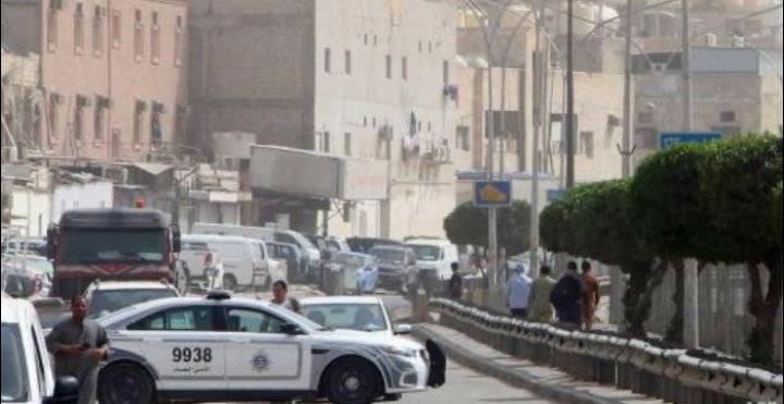 كويتية تدهس شرطيتين عمدا في (شارع الحب)