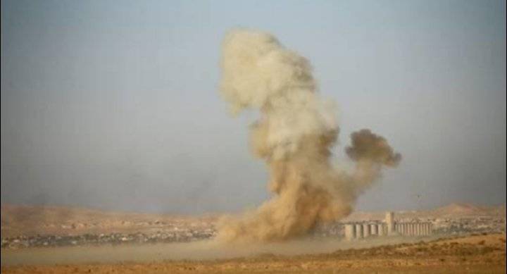 سقوط صواريخ قرب قاعدة شمال العراق