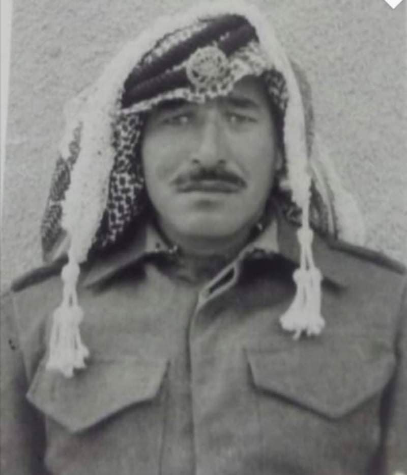 انتم  ملح الارض...شهيد حي الشيخ جراح  محمد كريم الطراونة
