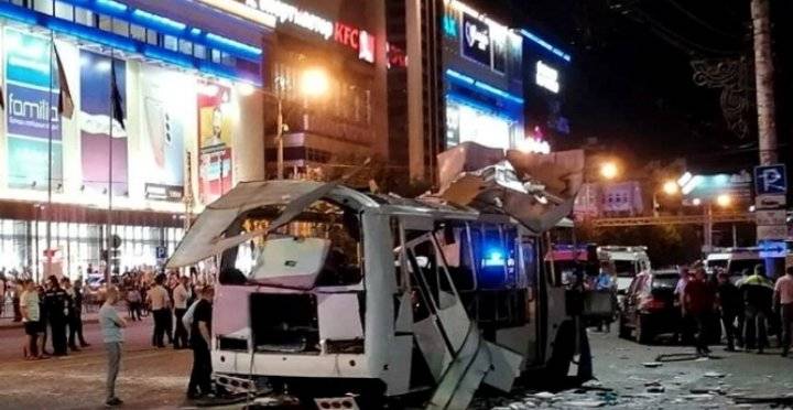 قتيلان و17 جريحا في انفجار على متن حافلة في روسيا