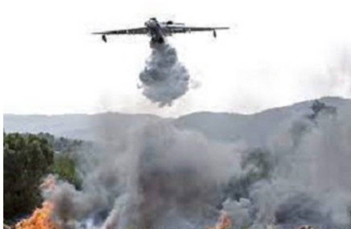 تحطم طائرة إطفاء روسية في تركيا ومصرع جميع أفراد طاقمها