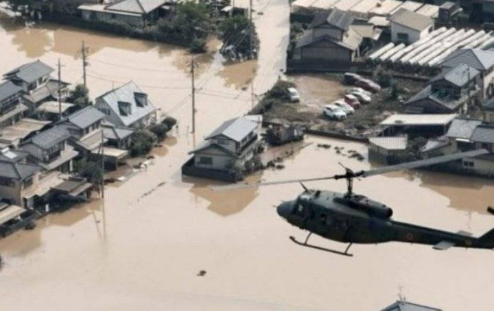 أمطار غير مسبوقة تجلي أكثر من 2 مليون شخص في اليابان