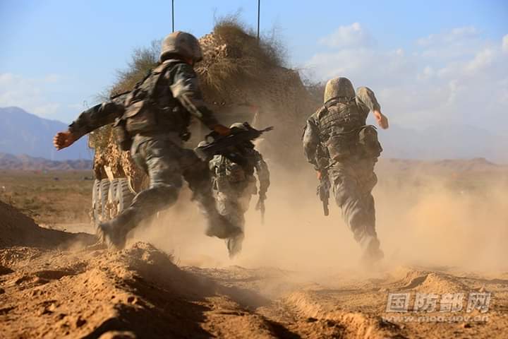 الصين وروسيا تختتمان تدريبات عسكرية مشتركة