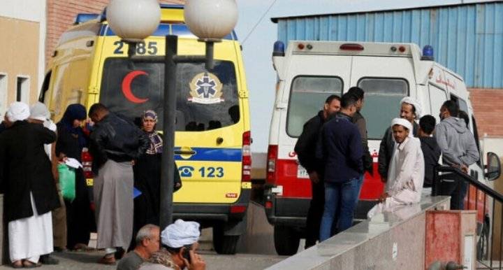 مصرع 5 عمال سقطوا في غلاية لتكرير الزيت في مصر