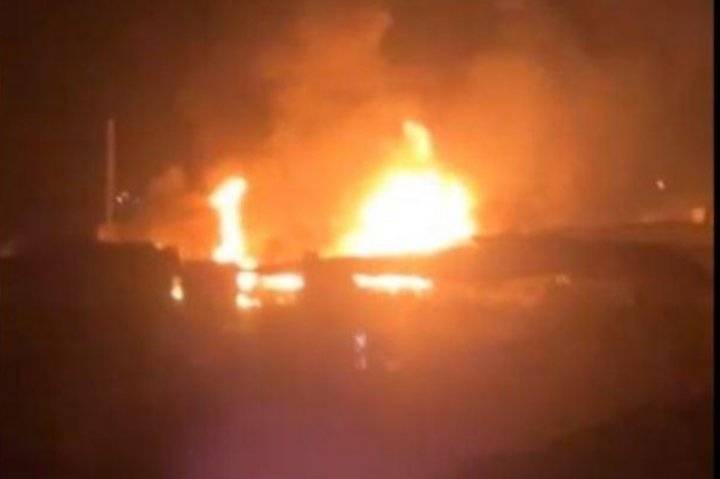 قتلى بانفجار صهريج وقود في لبنان