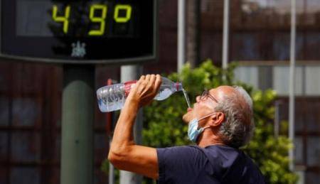 إسبانيا تسجل درجة حرارة قياسية .. 47.4 مئوية
