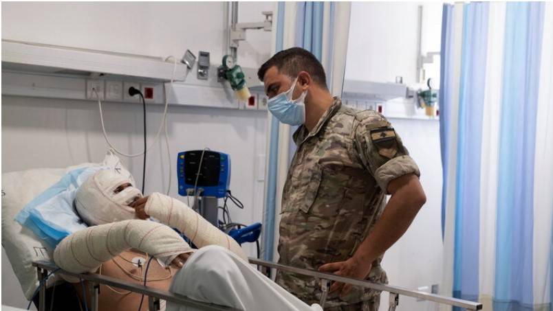 طائرة إجلاء تركية تنقل 4 مصابين من الجيش اللبناني بانفجار عكار إلى أنقرة للعلاج