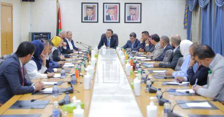 جمعية الصداقة البرلمانية الاردنية الاوروبية تلتقي السفير التشيكي