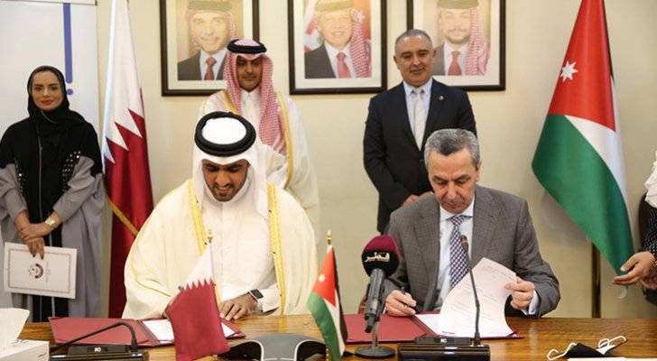 منحة قطرية بـ6.7 ملايين دولار لتمويل دراسة الطلبة الأردنيين واللاجئين