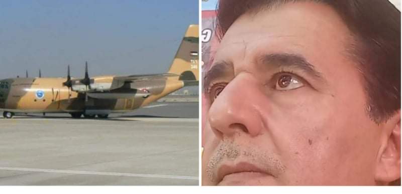 العميد المناصير وقصته مع  طائرة الC130