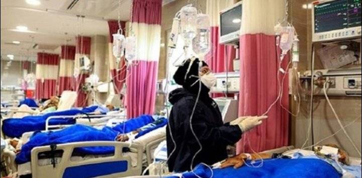 تسجيل 583 وفاة و39174 إصابة جديدة بكورونا في إيران