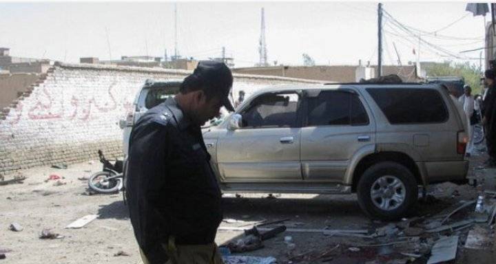 3قتلى و50 مصاباً بانفجار وسط باكستان