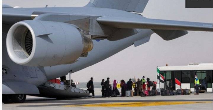 الإمارات ستستضيف 5 آلاف أفغاني مؤقتًا بناء على طلب أمريكي