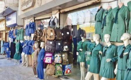 القواسمي: 25 نسبة الطلب على المستلزمات المدرسية