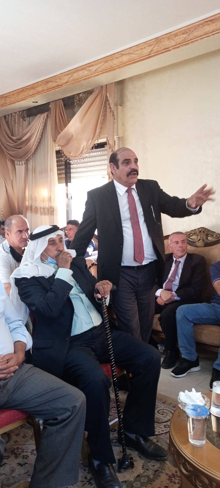 لقاء رئيس ومرشحي قائمة  الاتحاد  لانتخابات اتحاد  الكتاب والأدباء الأردنيين