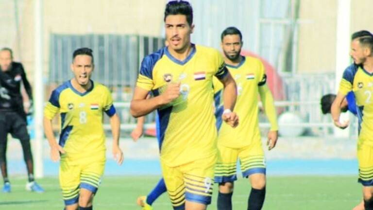 أربيل العراقي يتعاقد مع مهاجم سوري