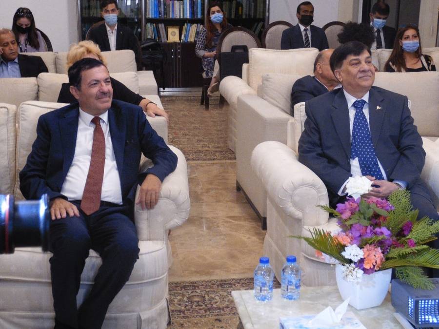 المؤرخ العرموطي في العيد الوطني الباكستاني أثناء زيارتي للعاصمة إسلام آباد لمست مدى محبة المسؤولين والشعب الباكستاني للأردن والعائلة الهاشمية.. صور