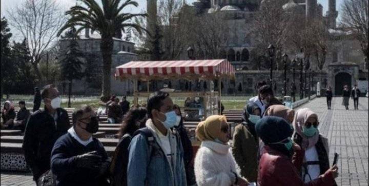 232 وفاة وأكثر من 18 ألف إصابة جديدة بكورونا في تركيا