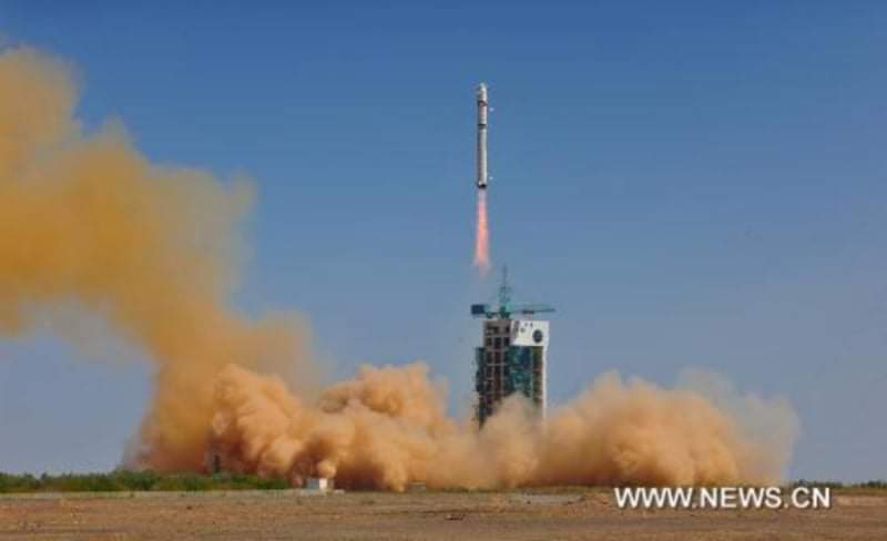 اطلاق قمر صناعي صيني جديد لتجارب تكنولوجيا الاتصالات