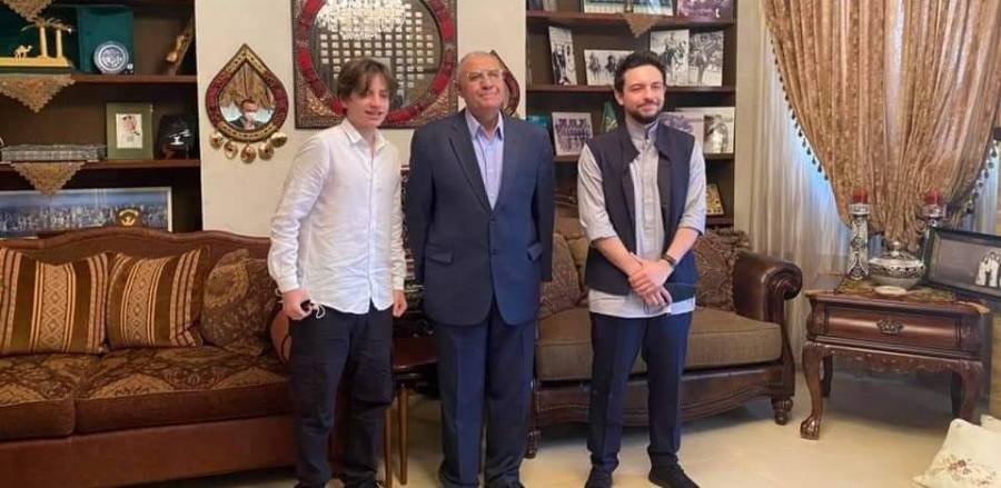 الهاشميون والوفاء الصادق لرفاق السلاح المتقاعدين العسكريين ...ولي العهد في بيت الباشا المصاروه