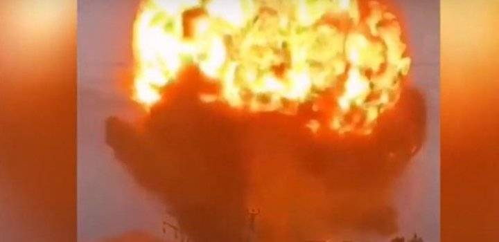 إصابة 32 شخصاً جراء انفجار بأحد مستودعات الأسلحة في كازاخستان