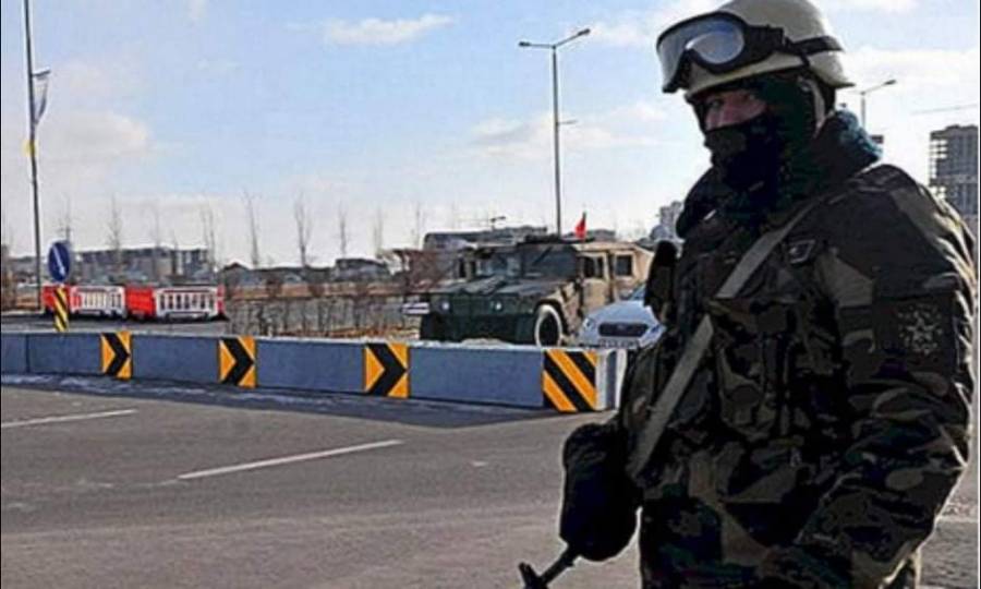 خمسة قتلى إثر انفجار مستودع الذخيرة في كازاخستان