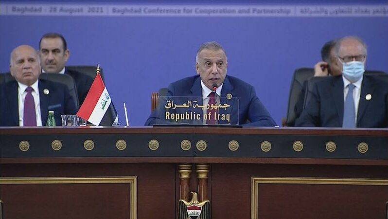 الكاظمي: نرفض أن يكون العراق منطلقاً للاعتداء على جيرانه