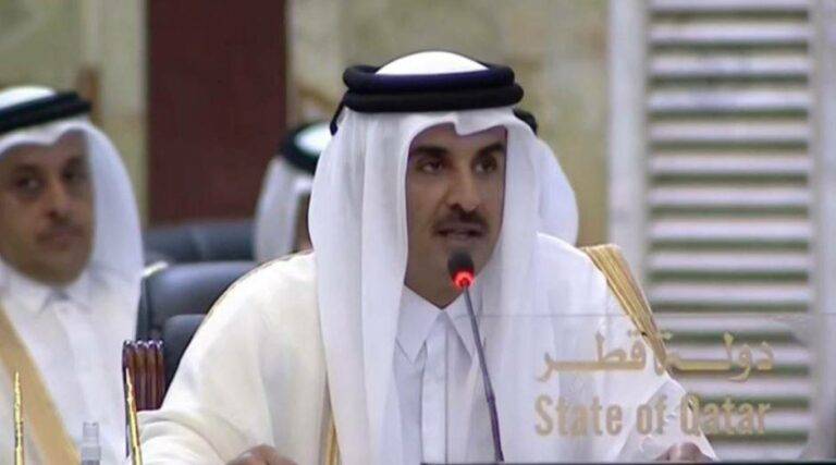 أمير قطر: العراق مؤهل للعب دور فاعل في إرساء الأمن بالمنطقة