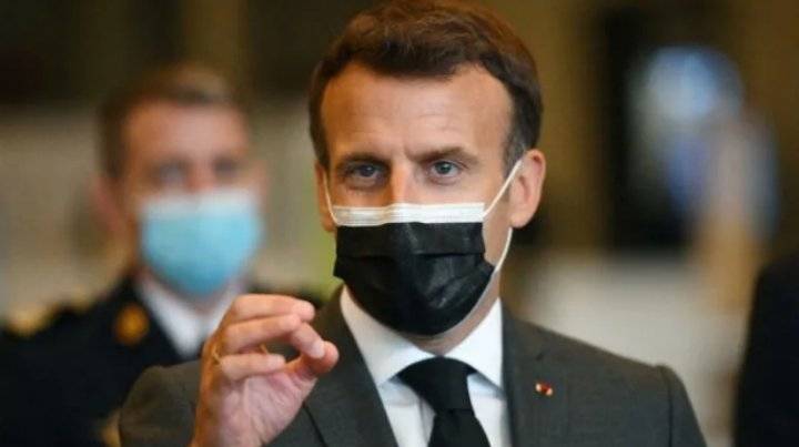 ماكرون من بغداد: نحن هنا من أجل العراق وأمنه وسيادته