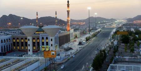 عرفات تسجل أعلى درجة حرارة في العالم