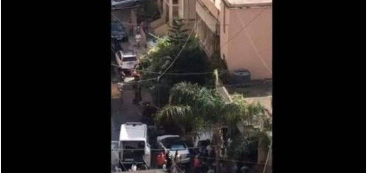 مصرع أربعة أشخاص من جراء انفجار داخل معمل في بيروت