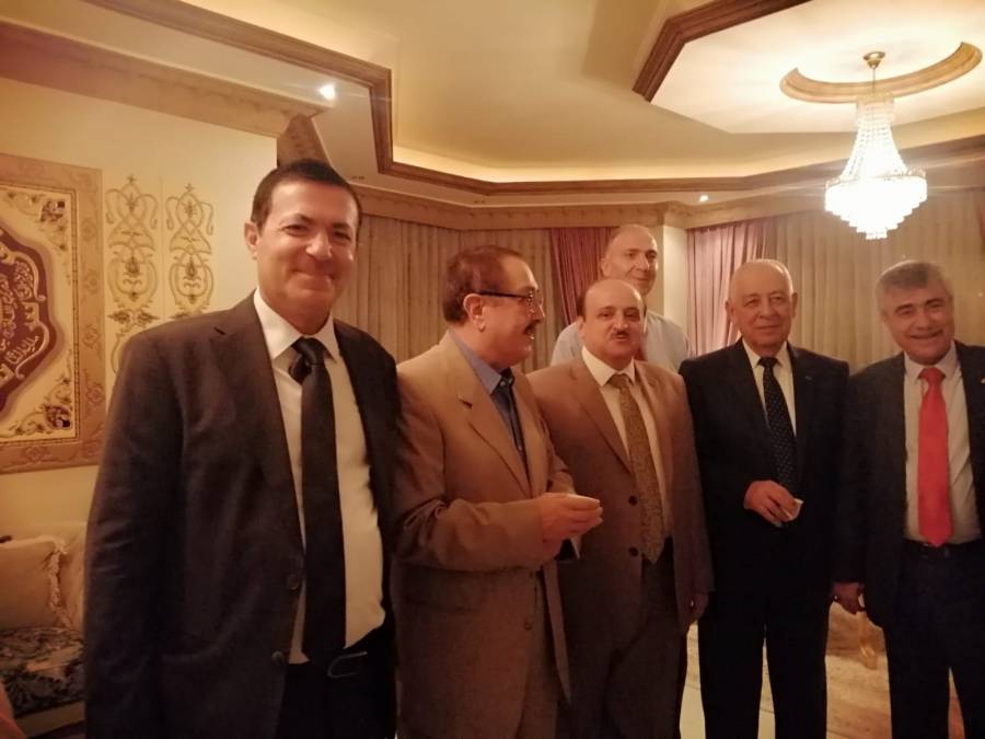 د٠ عوجان  وزير الثقافة الاسبق يولم لمعالي رئيس الديوان الملكي ومستشار جلالة الملك لشؤون العشائر
