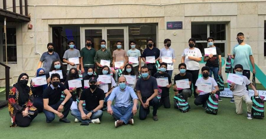 منصّة زين تختتم برنامج مجتمع الرياديين الصغار الأردني   (YESJO)