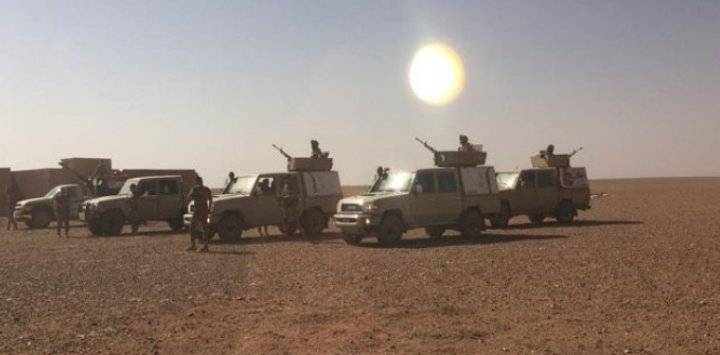 العراق: إطلاق عملية واسعة لملاحقة فلول (داعش) غرب البلاد