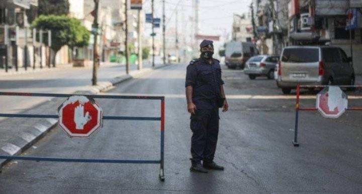 إعلان حالة الطوارئ في فلسطين 30 يوما