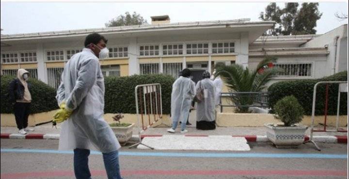 29 حالة وفاة و506 إصابات جديدة بكورونا في الجزائر