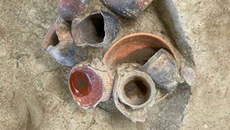 العثور على مدافن عمرها 9 آلاف عام في الصين