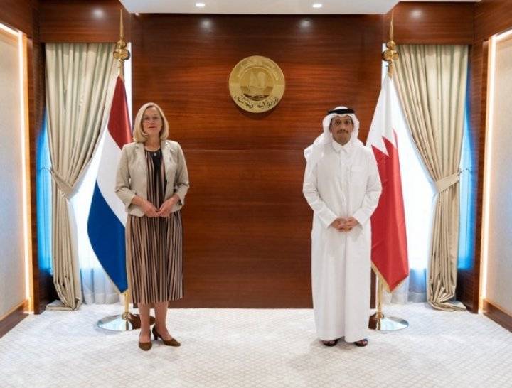 هولندا تقرر نقل سفارتها من كابول إلى الدوحة