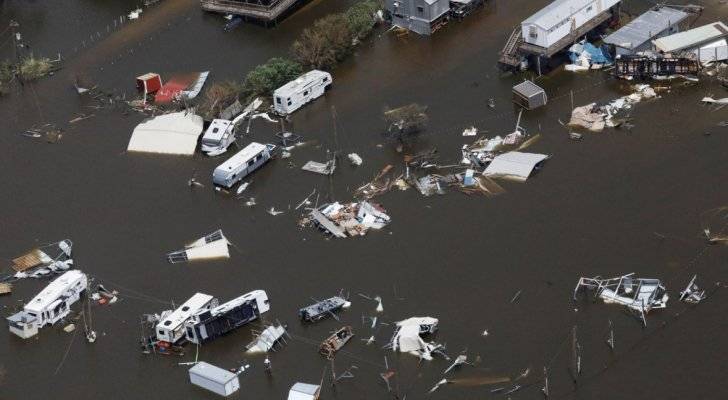 ارتفاع حصيلة قتلى إعصار إيدا الذي يضرب أمريكا