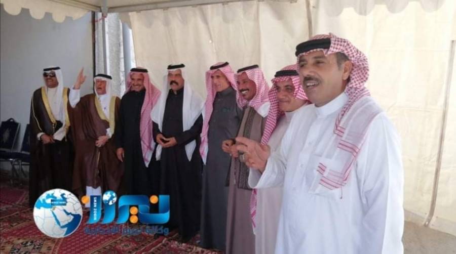 شيوخ ووجهاء يستذكرون مواقف ومناقب المرحوم  الشيخ حسين إبن قلاب العموش بني حسن... صور وفيديو
