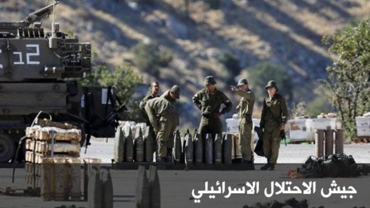 الاحتلال الاسرائيلي يعلن إطلاق صاروخ من سوريا باتجاهه