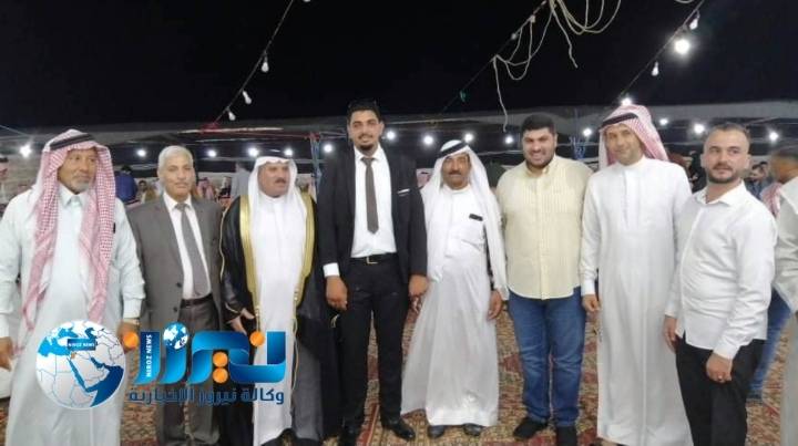الشرعة تحتفي بزفاف سيف نايف الحمود في بلدة الخناصري بمحافظة المفرق.. فيديو