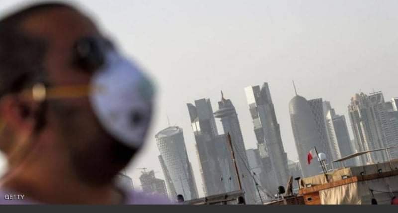 انخفاض إصابات كورونا في قطر