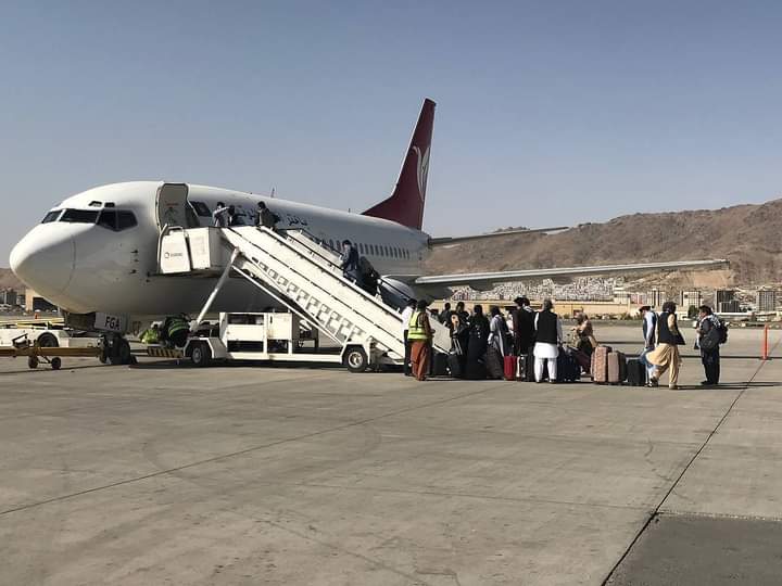 أفغانستان: مطار كابول يستأنف بعض الرحلات الجوية المحلية