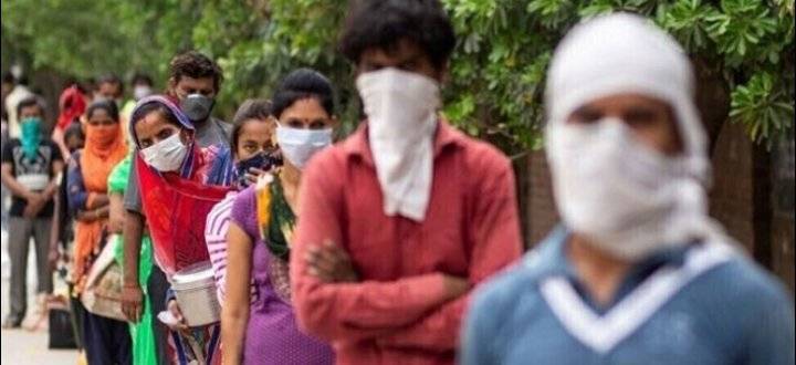 الهند تسجل 308 وفيات ونحو 43 ألف إصابة جديدة بكورونا