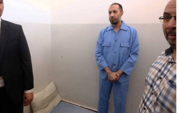 بعد احتجازه 7 سنوات.. إطلاق سراح نجل معمر القذافي