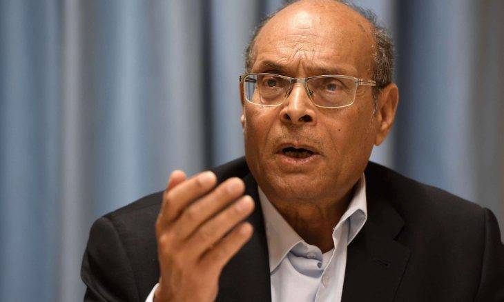 المرزوقي لسعيّد: تخليص تونس من “النهضة” لا يبرر فتح الباب للتدخل الأجنبي.