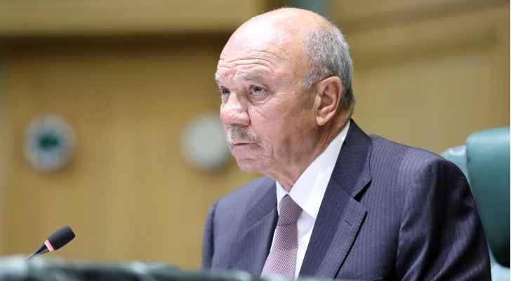 الفايز يدعو مجلس الأعيان إلى الانعقاد الخميس المقبل