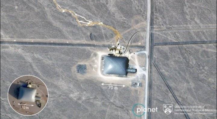 أمين عام الناتو يعرب عن قلقه إزاء مخازن الصواريخ النووية الصينية الجديدة