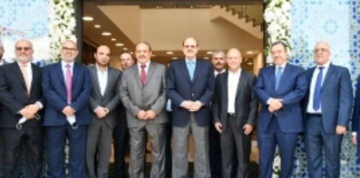 العربي الاسلامي يفتتح فرع ماركا في موقعه الجديد